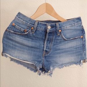 Levi 501 Denim Shorts